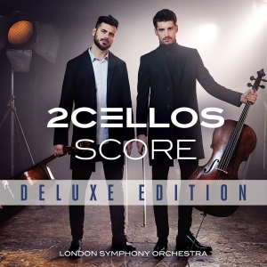 2Cellos - Score (Deluxe Edition) in the group CD / Klassiskt,Övrigt at Bengans Skivbutik AB (4006682)