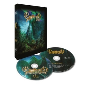 Ensiferum - Two Paths Limited Edition Cd+Dvd in the group CD / Finsk Musik,Hårdrock at Bengans Skivbutik AB (4006685)