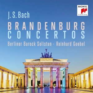 Berliner Barock Solisten - Bach: Brandenburgische Konzerte in the group CD / Övrigt at Bengans Skivbutik AB (4006726)