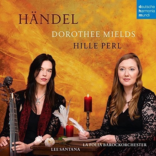 Mields Dorothee Perl Hille - Händel in the group CD / Klassiskt at Bengans Skivbutik AB (4006727)