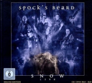 Spocks Beard - Snow Live - Artbook (6 Discs) in the group CD / Pop at Bengans Skivbutik AB (4006732)