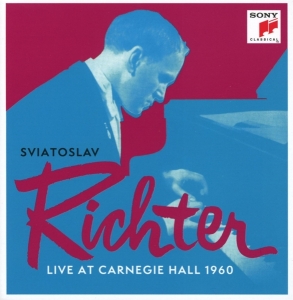Richter Sviatoslav - Sviatoslav Richter Live At Carnegie Hall in the group OTHER / Övrigt /  at Bengans Skivbutik AB (4006741)
