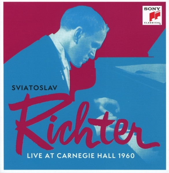 Richter Sviatoslav - Sviatoslav Richter Live At Carnegie Hall in the group CD / Bestsellers at Bengans Skivbutik AB (4006741)