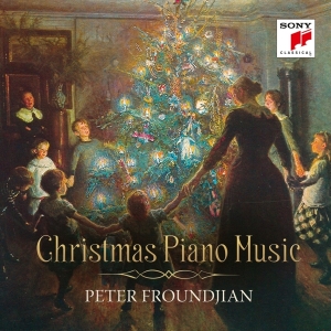 Froundjian Peter - Christmas Piano Music in the group OTHER / Övrigt /  at Bengans Skivbutik AB (4006748)