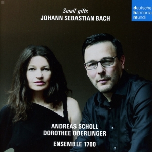 Oberlinger Dorothee - Bach - Small Gifts in the group OTHER / Övrigt /  at Bengans Skivbutik AB (4006749)
