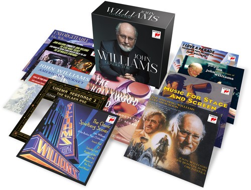 Williams John - John Williams Conductor in the group CD / Bestsellers at Bengans Skivbutik AB (4006778)