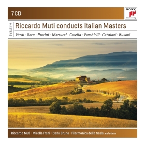 Muti Riccardo - Riccardo Muti Conducts Italian Masters in the group OTHER / Övrigt /  at Bengans Skivbutik AB (4006786)