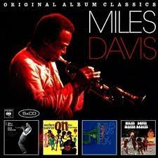 Davis Miles - Original Album Classics in the group CD / Jazz at Bengans Skivbutik AB (4006799)
