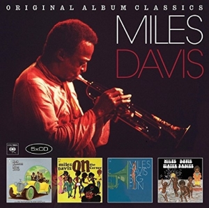 Davis Miles - Original Album Classics in the group Minishops / Miles Davis at Bengans Skivbutik AB (4006799)