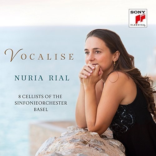 Rial Nuria - Vocalise in the group CD / Bestsellers at Bengans Skivbutik AB (4006805)