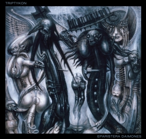 Triptykon - Eparistera Daimones in the group OTHER / Övrigt /  at Bengans Skivbutik AB (4006814)