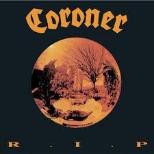 Coroner - R.I.P. in the group CD / Hårdrock at Bengans Skivbutik AB (4006818)