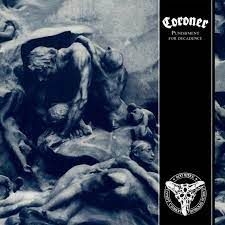 Coroner - Punishment For Decadence in the group CD / Hårdrock at Bengans Skivbutik AB (4006819)