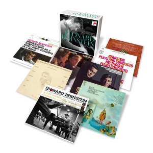 Bernstein Leonard - Leonard Bernstein - The Pianist in the group OTHER / Övrigt /  at Bengans Skivbutik AB (4006834)