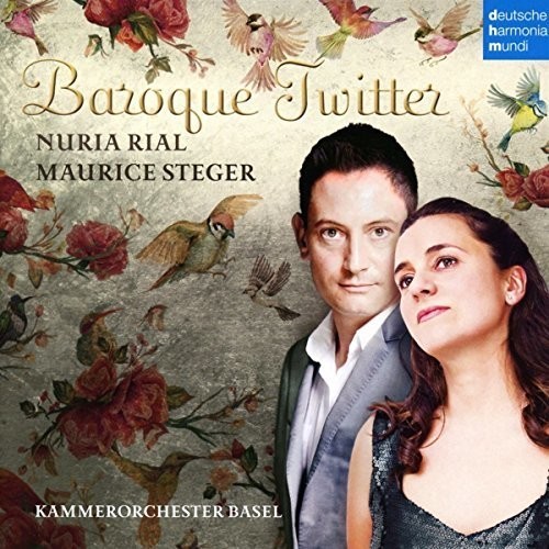 Rial Núria Steger Maurice - Baroque Twitter in the group OTHER / Övrigt / at Bengans Skivbutik AB (4006843)