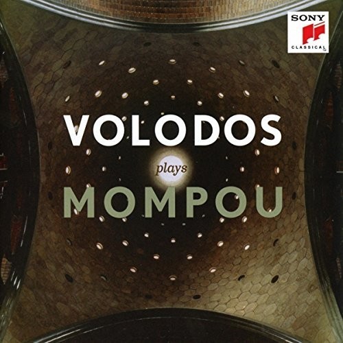 Volodos Arcadi - Volodos Plays Mompou in the group CD / Klassiskt at Bengans Skivbutik AB (4006911)