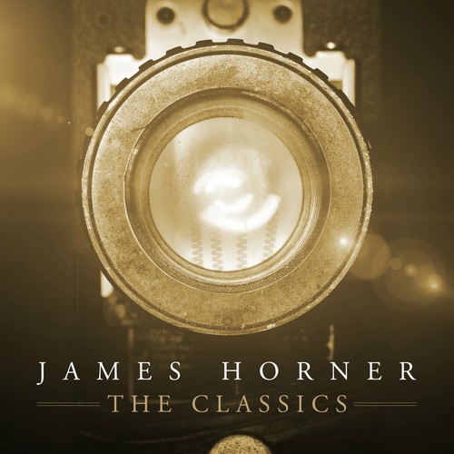 Horner James - James Horner - The Classics in the group CD / Pop at Bengans Skivbutik AB (4006945)