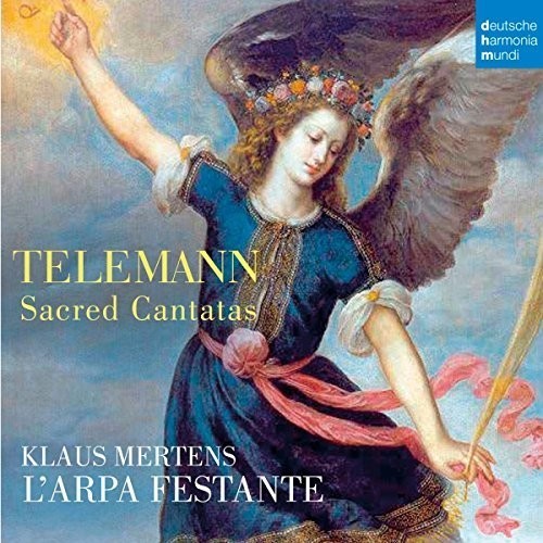 Telemann G P - Sacred Cantatas in the group OTHER / Övrigt / at Bengans Skivbutik AB (4006970)