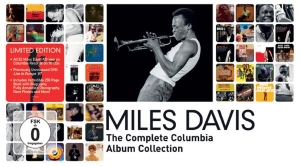 Davis Miles - The Complete Columbia Album Collection in the group CD / Jazz/Blues at Bengans Skivbutik AB (4006983)