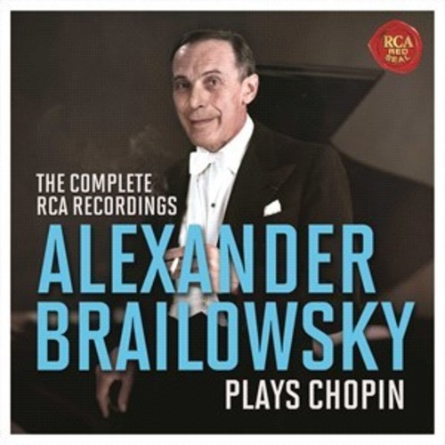 Brailowsky Alexander - Alexander Brailowsky Plays Chopin - The Complete Rca Recordings in the group CD / Bestsellers at Bengans Skivbutik AB (4006991)