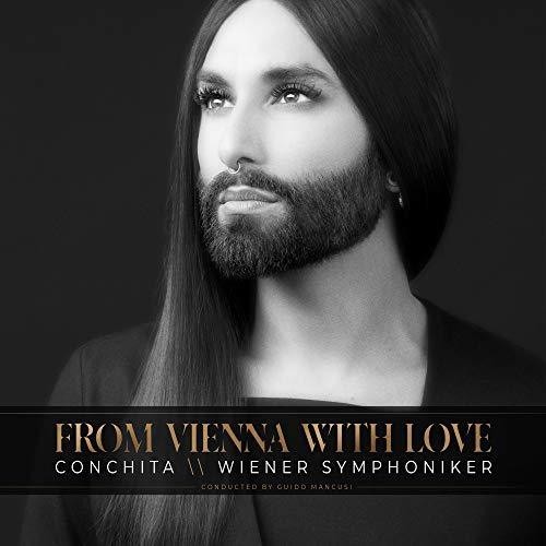 Wurst Conchita & Wiener Symph - From Vienna with Love in the group CD / Pop at Bengans Skivbutik AB (4007015)