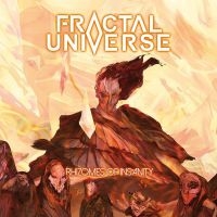 Fractal Universe - Rhizomes Of Insanity in the group CD / Hårdrock,Pop-Rock at Bengans Skivbutik AB (4007076)