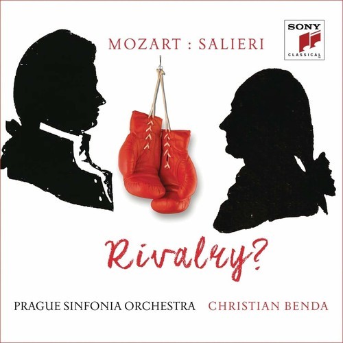 Prague Sinfonia Orchestra & Ch - Mozart Versus Salieri in the group CD / Klassiskt at Bengans Skivbutik AB (4007080)