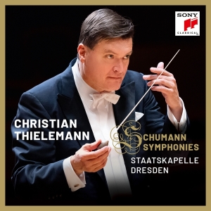 Thielemann Christian & Staats - Schumann: Symphonies in the group OTHER / Övrigt /  at Bengans Skivbutik AB (4007084)