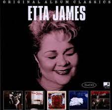 James Etta - Original Album Classics in the group CD / Pop-Rock,RnB-Soul,Övrigt at Bengans Skivbutik AB (4007088)