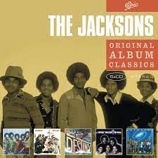 Jacksons The - Original Album Classics in the group CD / Pop-Rock,Övrigt at Bengans Skivbutik AB (4007092)
