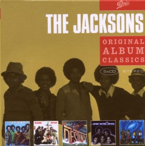 Jacksons The - Original Album Classics in the group CD / Pop-Rock,Övrigt at Bengans Skivbutik AB (4007092)