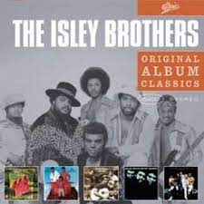 Isley Brothers The - Original Album Classics in the group CD / RnB-Soul at Bengans Skivbutik AB (4007093)