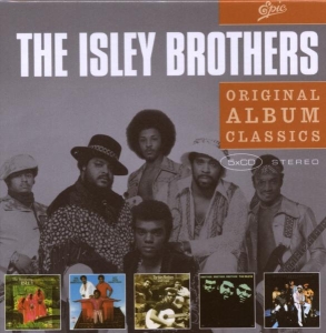 Isley Brothers The - Original Album Classics in the group CD / RnB-Soul at Bengans Skivbutik AB (4007093)