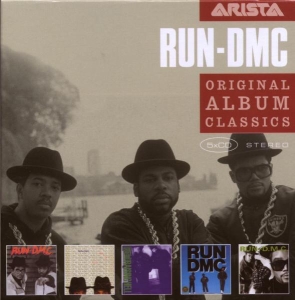Run Dmc - Original Album Classics in the group Minishops / Run DMC at Bengans Skivbutik AB (4007094)