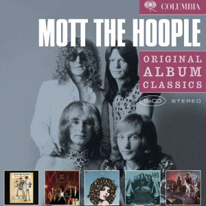 Mott The Hoople - Original Album Classics in the group CD / Pop-Rock,Övrigt at Bengans Skivbutik AB (4007095)