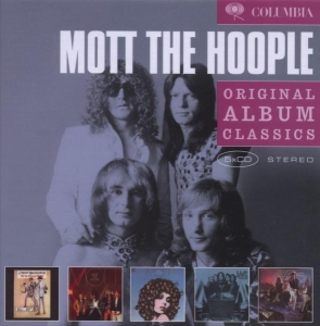 Mott The Hoople - Original Album Classics in the group CD / Pop-Rock,Övrigt at Bengans Skivbutik AB (4007095)
