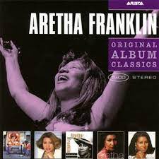 Franklin Aretha - Original Album Classics in the group CD / RnB-Soul at Bengans Skivbutik AB (4007096)