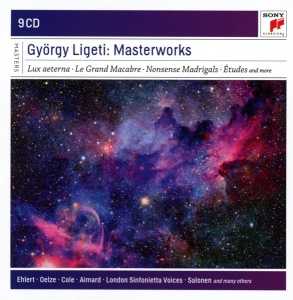 Various - Györgi Ligeti Masterworks in the group OTHER / Övrigt /  at Bengans Skivbutik AB (4007100)