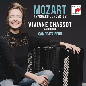 Chassot Viviane & Camerata Bern - Mozart: Piano Concertos Nos. 11, 15 & 27 (Performed On Accordion) in the group CD / Klassiskt,Övrigt at Bengans Skivbutik AB (4007110)