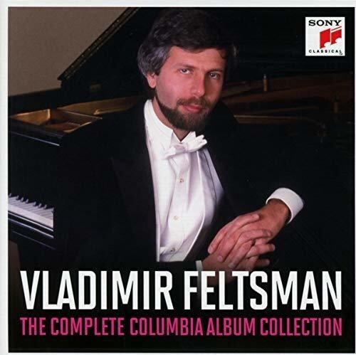 Feltsman Vladimir - Vladimir Feltsman - The Complete Columbia Album Collection in the group CD / Pop at Bengans Skivbutik AB (4007132)