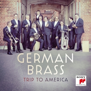 German Brass - Trip To America in the group OTHER / Övrigt /  at Bengans Skivbutik AB (4007152)