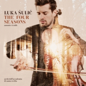 Sulic Luka - Vivaldi: The Four Seasons in the group OTHER / Övrigt /  at Bengans Skivbutik AB (4007163)