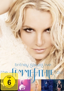 Spears Britney - Britney Spears Live: The Femme Fatale Tour in the group OTHER / Övrigt /  at Bengans Skivbutik AB (4007235)