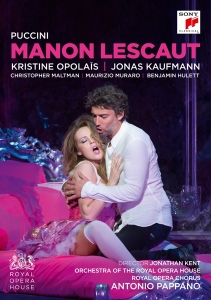 Kaufmann Jonas - Puccini: Manon Lescaut in the group OTHER / Övrigt /  at Bengans Skivbutik AB (4007271)