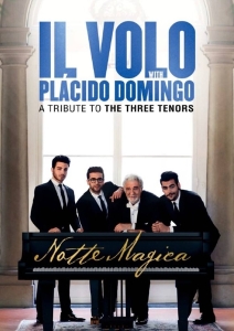 Il Volo - Notte Magica - A Tribute To The Three Tenors in the group OTHER / Music-DVD & Bluray at Bengans Skivbutik AB (4007278)