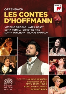 Grigolo Vittorio - Offenbach: Les Contes D'hoffmann in the group OTHER / Övrigt /  at Bengans Skivbutik AB (4007308)