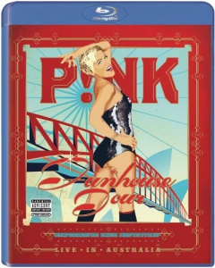 P!Nk - Funhouse Tour: Live In Australia in the group MUSIK / Musik Blu-Ray / Pop-Rock,Övrigt at Bengans Skivbutik AB (4007363)