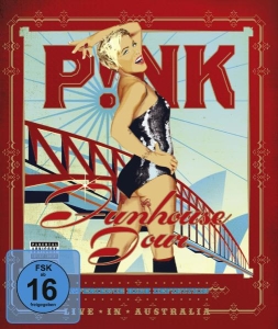 P!Nk - Funhouse Tour: Live In Australia in the group MUSIK / Musik Blu-Ray / Pop-Rock,Övrigt at Bengans Skivbutik AB (4007363)