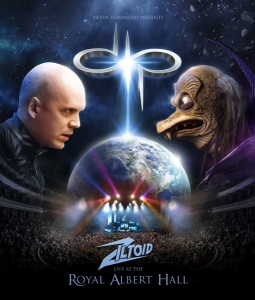 Devin Townsend Project - Devin Townsend Presents: Ziltoid Live At The Royal Albert Hall in the group OTHER / Övrigt /  at Bengans Skivbutik AB (4007402)