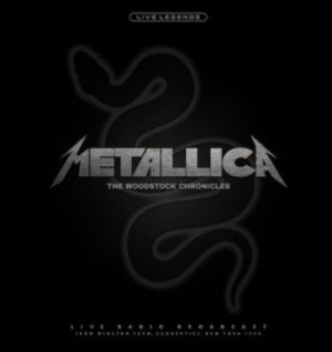 Metallica - The Woodstock Chronicles (Red Vinyl in the group VINYL / Hårdrock at Bengans Skivbutik AB (4007484)
